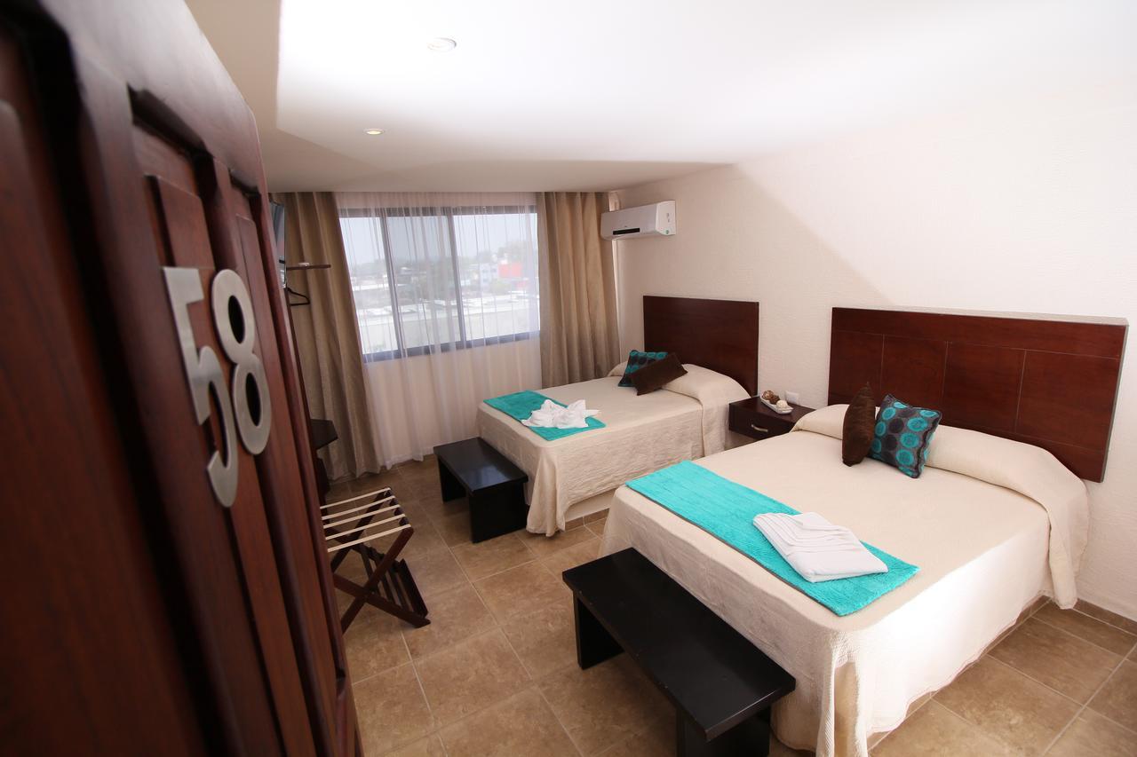 Hotel Sacre Tuxtepec Esterno foto